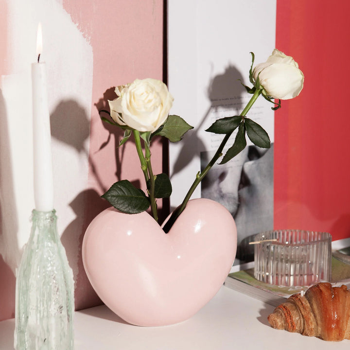 JARRÓN - Doiy, Love Pink