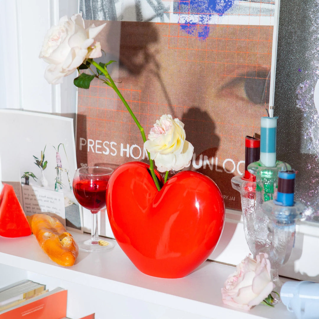 JARRÓN - Doiy, Love Red