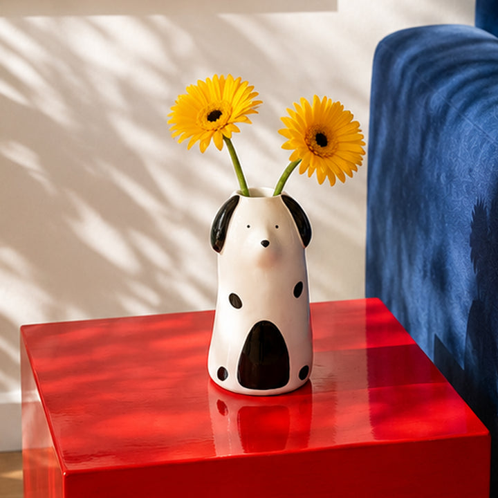 Jarrón Perro Dotty de Helio Ferretti – foto 1
