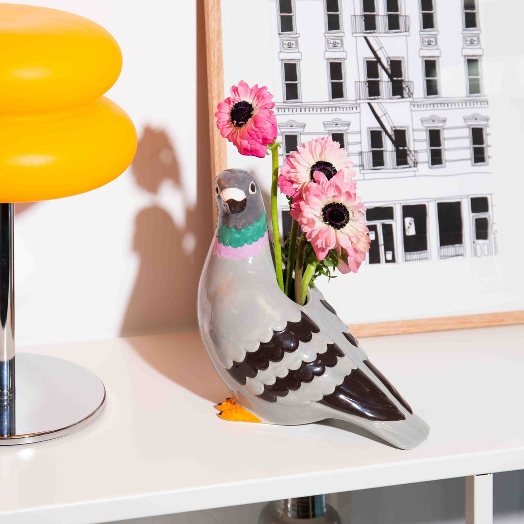 JARRÓN - Doiy, Pigeon