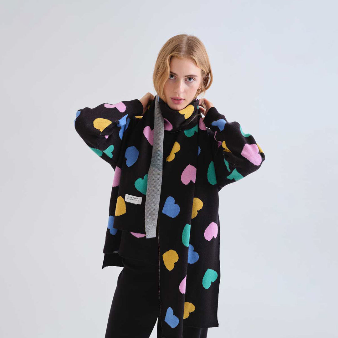 JERSEY - Compañía Fantástica, Con estampado Candy