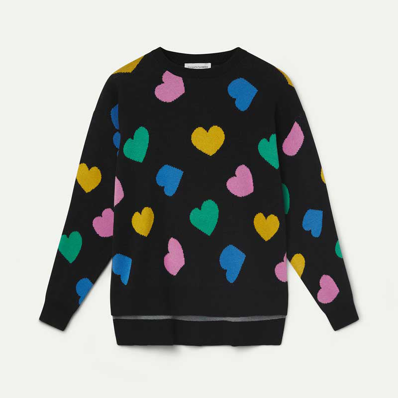 JERSEY - Compañía Fantástica, Con estampado Candy