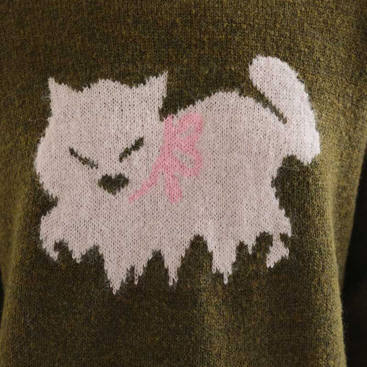JERSEY - Compañía Fantástica, Con estampado de gato