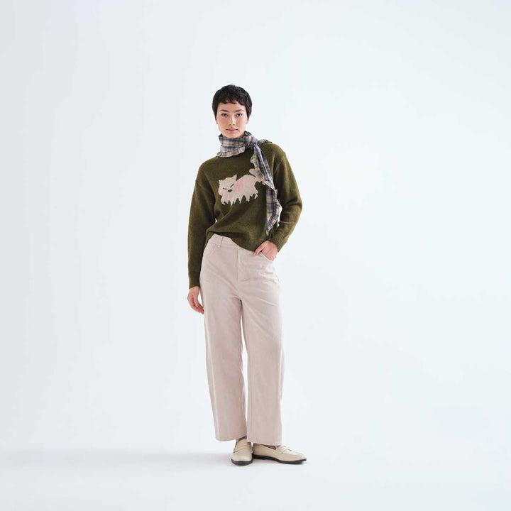 JERSEY - Compañía Fantástica, Con estampado de gato