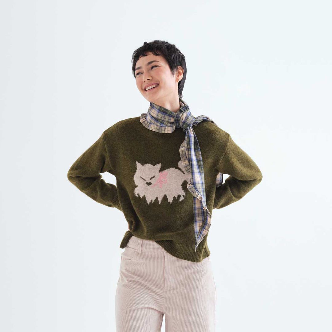 JERSEY - Compañía Fantástica, Con estampado de gato