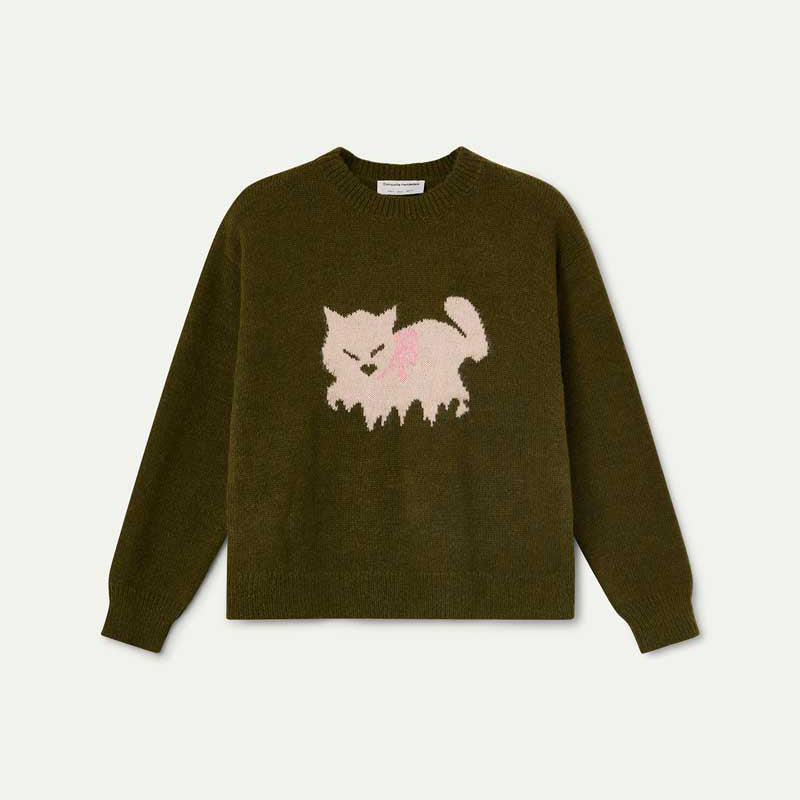 JERSEY - Compañía Fantástica, Con estampado de gato
