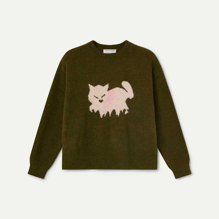 JERSEY - Compañía Fantástica, Con estampado de gato