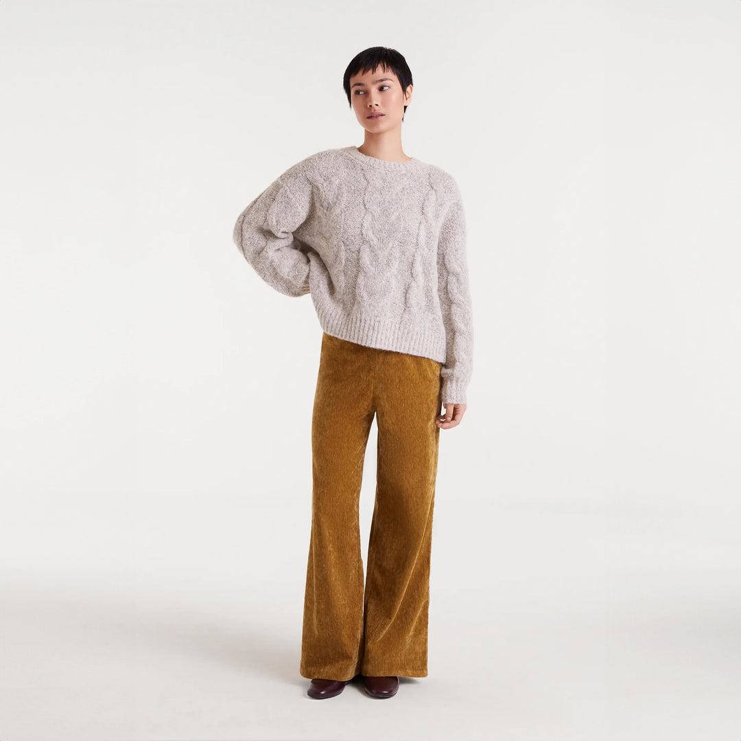 JERSEY - Compañía Fantástica, Punto encadenado blanco