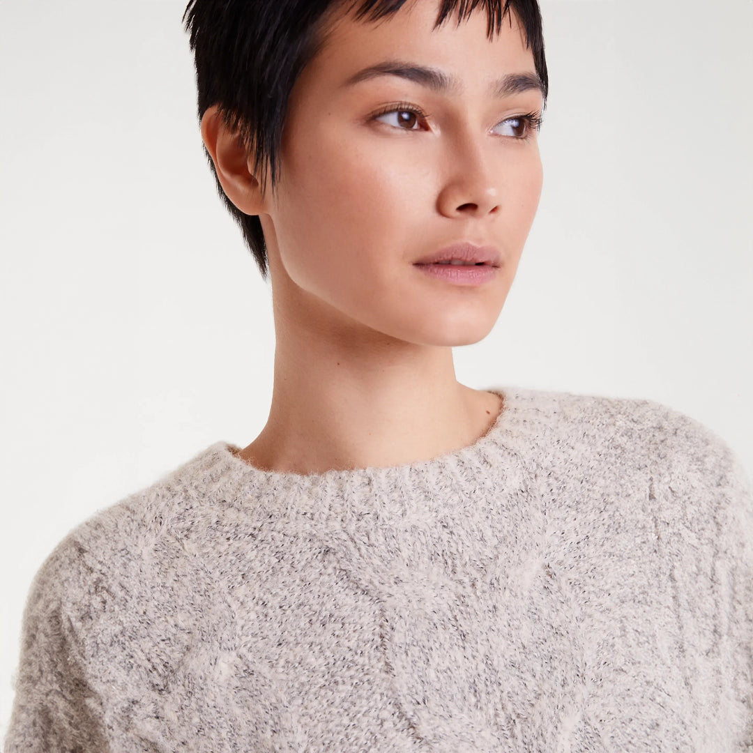 JERSEY - Compañía Fantástica, Punto encadenado blanco