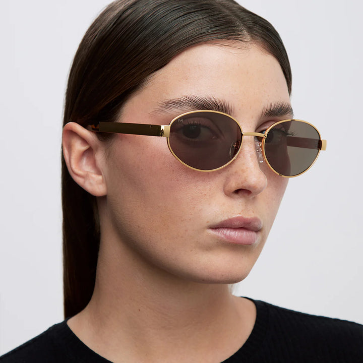 GAFAS DE SOL - Meller, Karam Gold Kakao