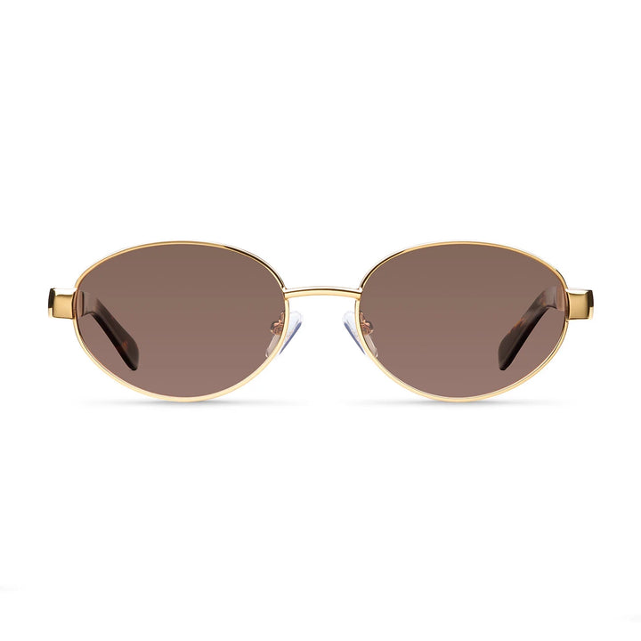 GAFAS DE SOL - Meller, Karam Gold Kakao