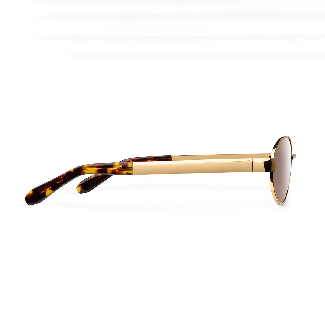 GAFAS DE SOL - Meller, Karam Gold Kakao