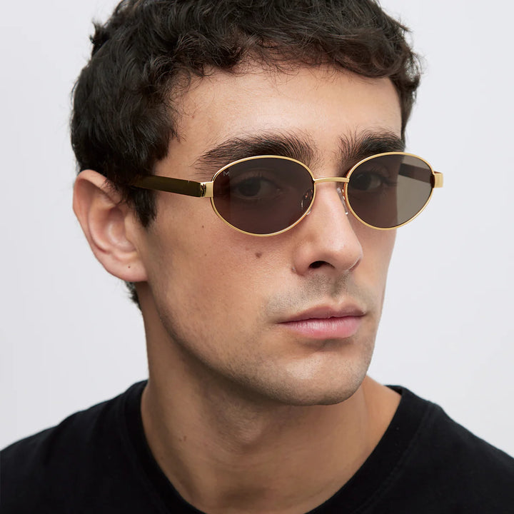 GAFAS DE SOL - Meller, Karam Gold Kakao