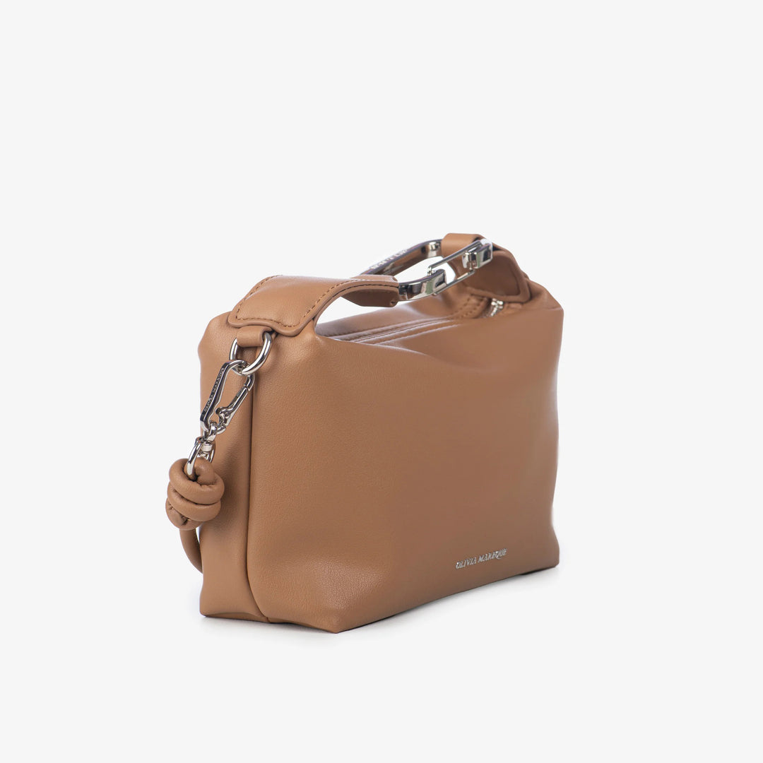 BOLSO - Olivia Mareque, Kenza Marrón