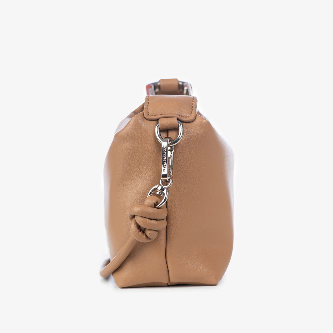 BOLSO - Olivia Mareque, Kenza Marrón