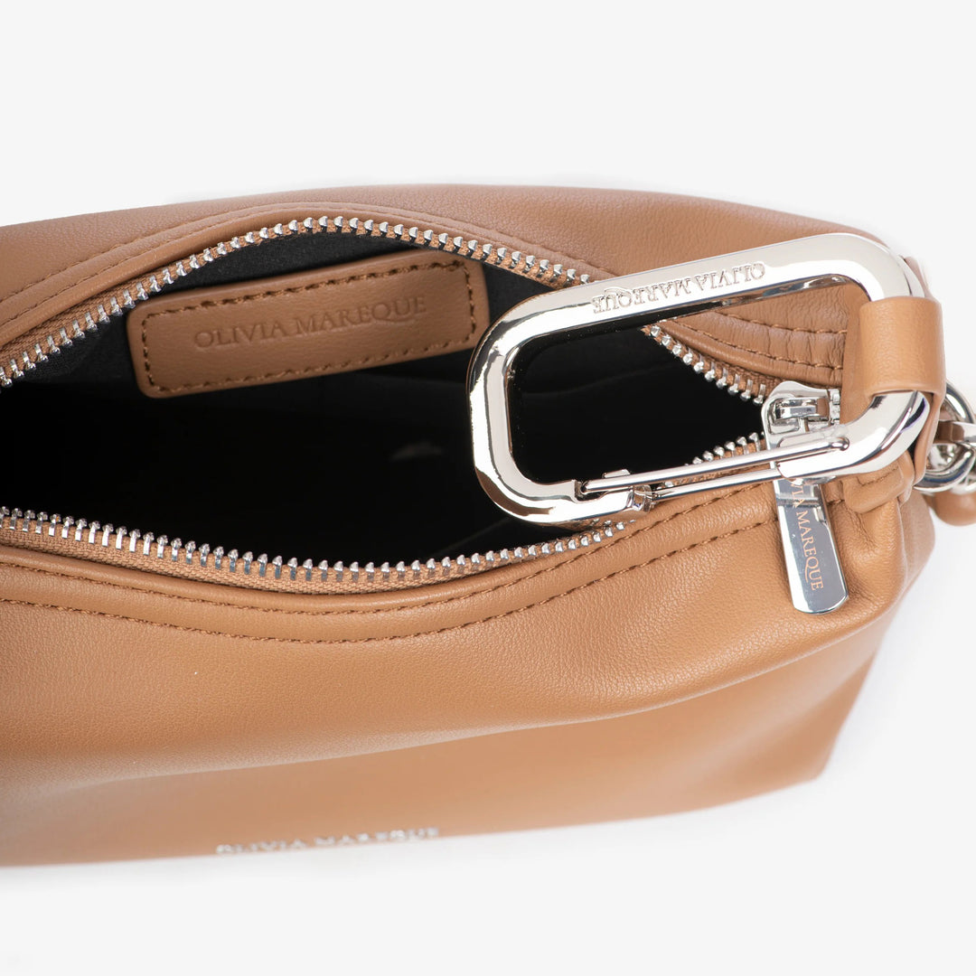 BOLSO - Olivia Mareque, Kenza Marrón