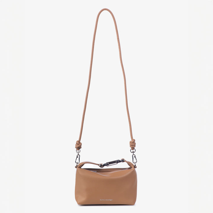 BOLSO - Olivia Mareque, Kenza Marrón