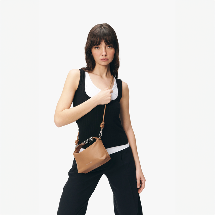 BOLSO - Olivia Mareque, Kenza Marrón