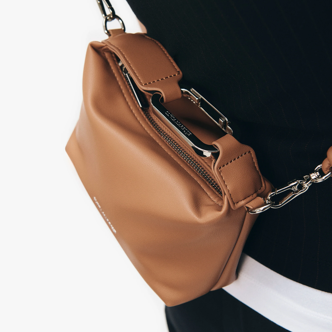 BOLSO - Olivia Mareque, Kenza Marrón