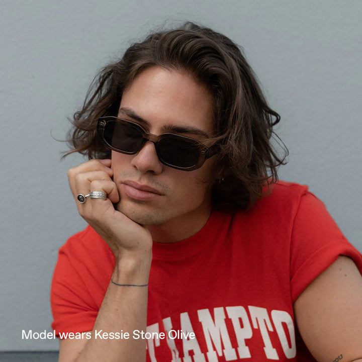 GAFAS DE SOL - Meller, Kessie Fossil Olive