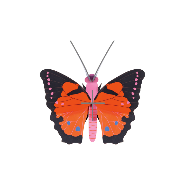 MODEL - Studio Roof, Blue Copper butterfly