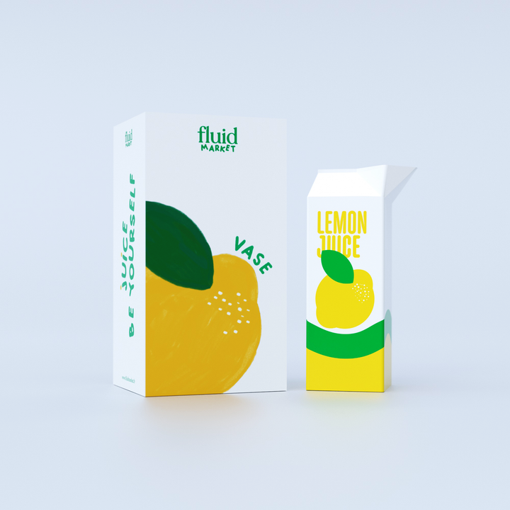 JARRÓN - Fluid Market, Lemon Juice