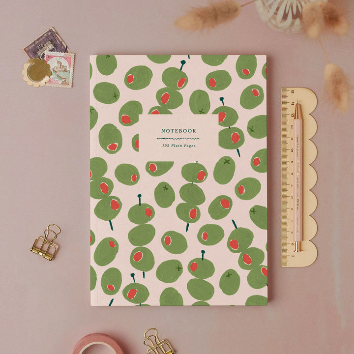 Libreta A5 Olives de Sister Paper Co. – foto 1