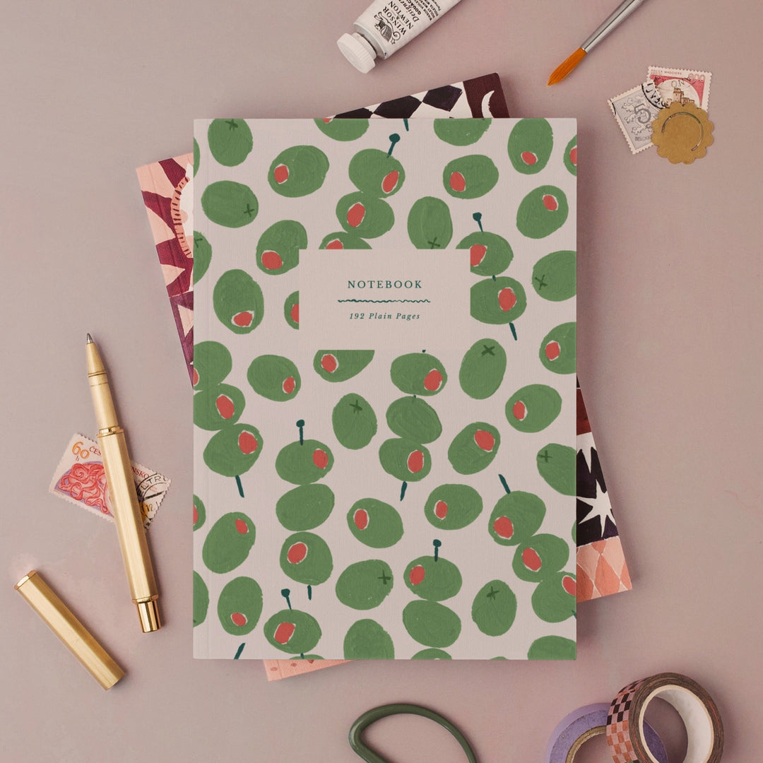 Libreta A5 Olives de Sister Paper Co. – foto 5