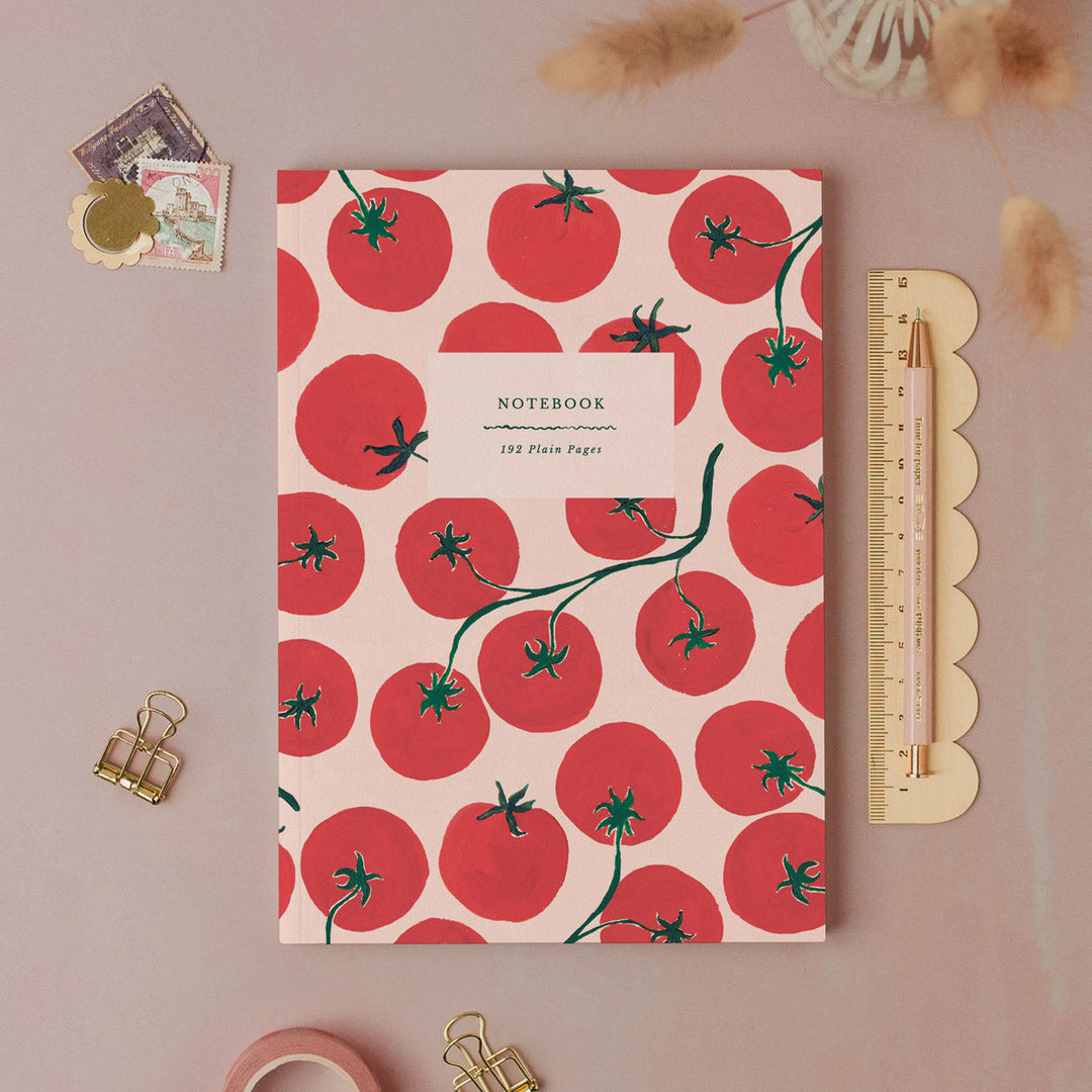 Libreta A5 Tomatoes de Sister Paper Co. – foto 1
