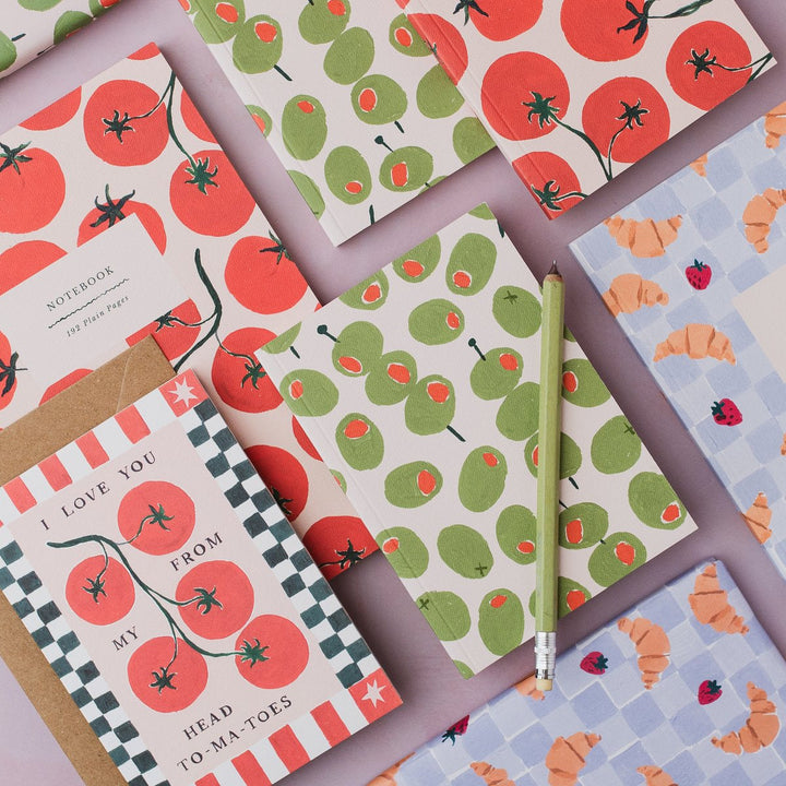 Libreta de bolsillo Olives de Sister Paper Co. – foto 3
