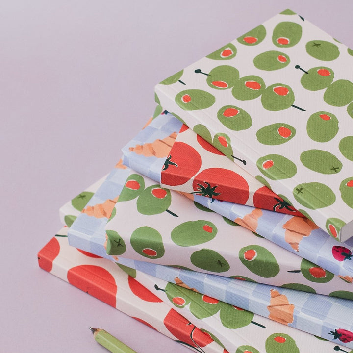 Libreta de bolsillo Olives de Sister Paper Co. – foto 4