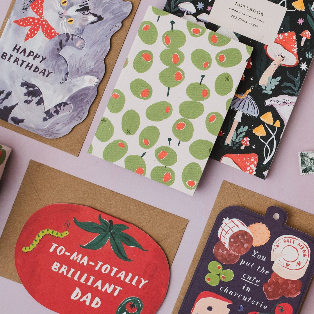 Libreta de bolsillo Olives de Sister Paper Co. – foto 5