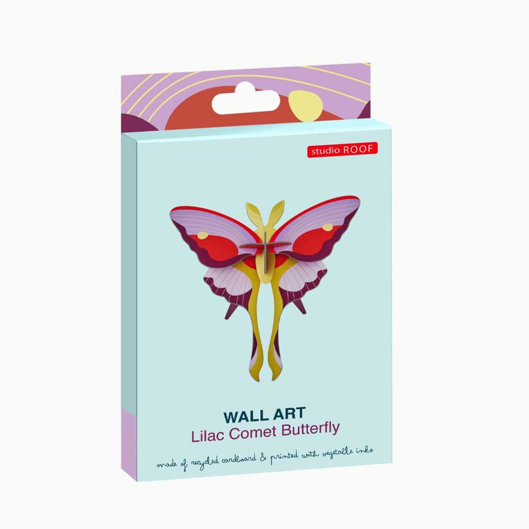 MAQUETA - Studio Roof, Lilac Comet Butterfly