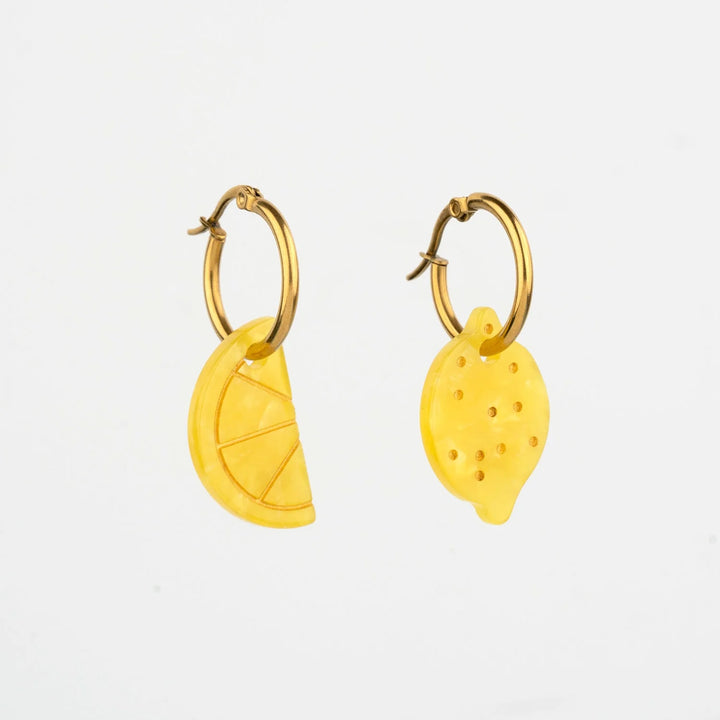 PENDIENTES - Coucou Suzette, Limón