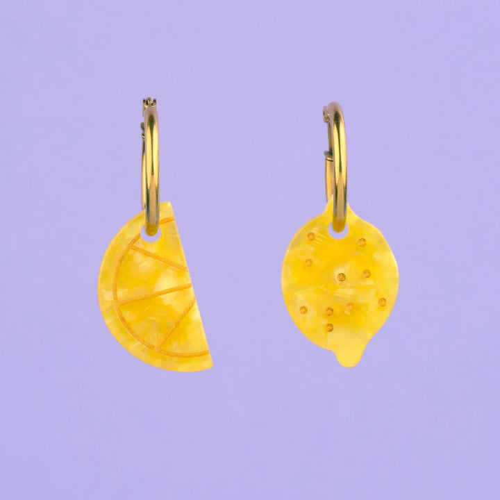 PENDIENTES - Coucou Suzette, Limón