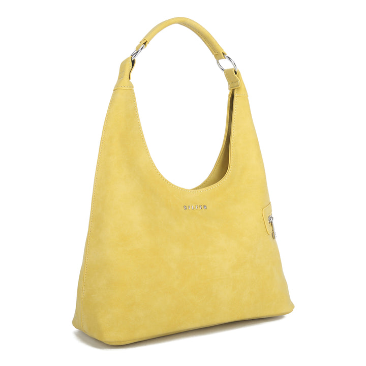 BOLSO - Silfen, Lola chartreuse