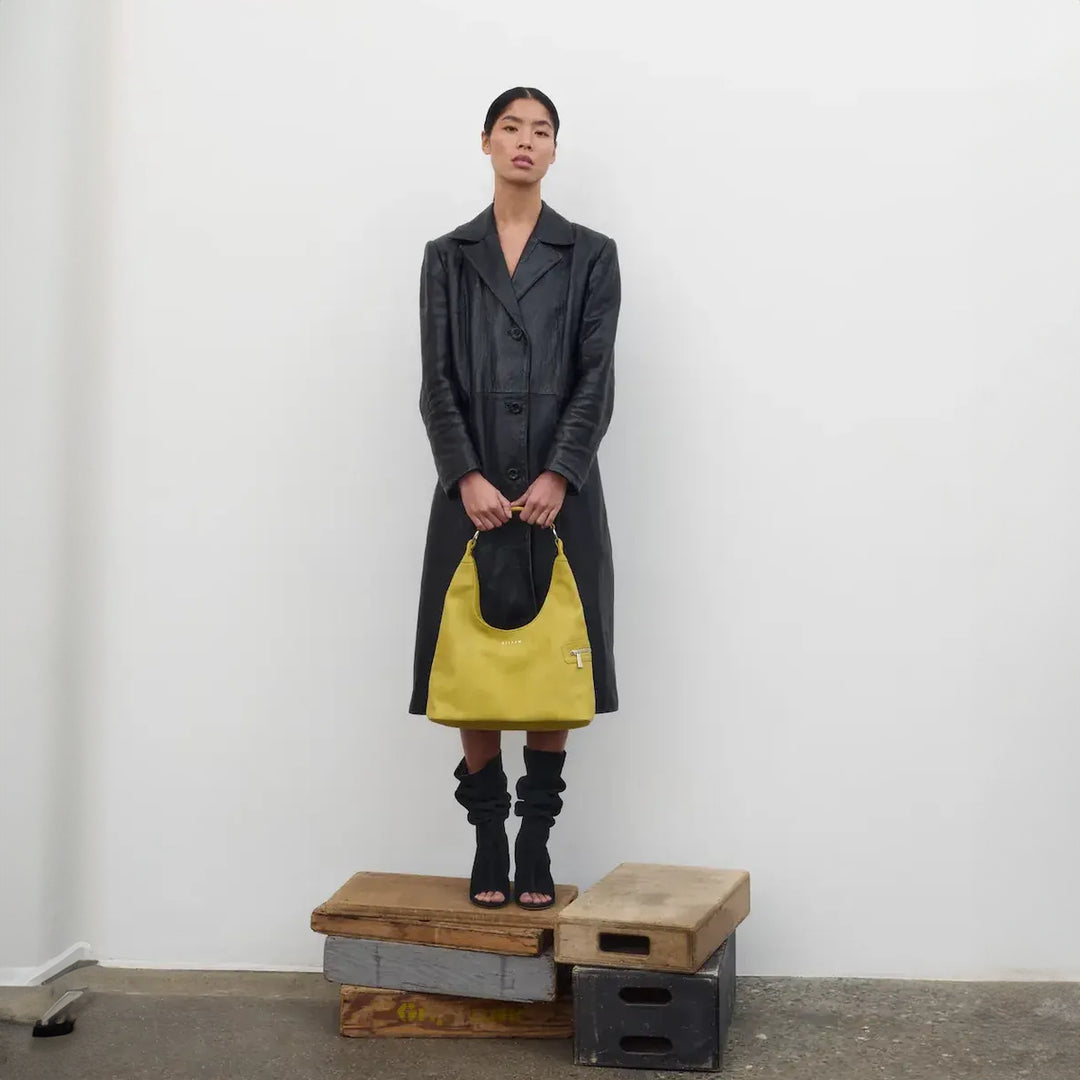 BOLSO - Silfen, Lola chartreuse