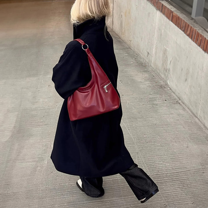BOLSO - Silfen, Lola burgundy