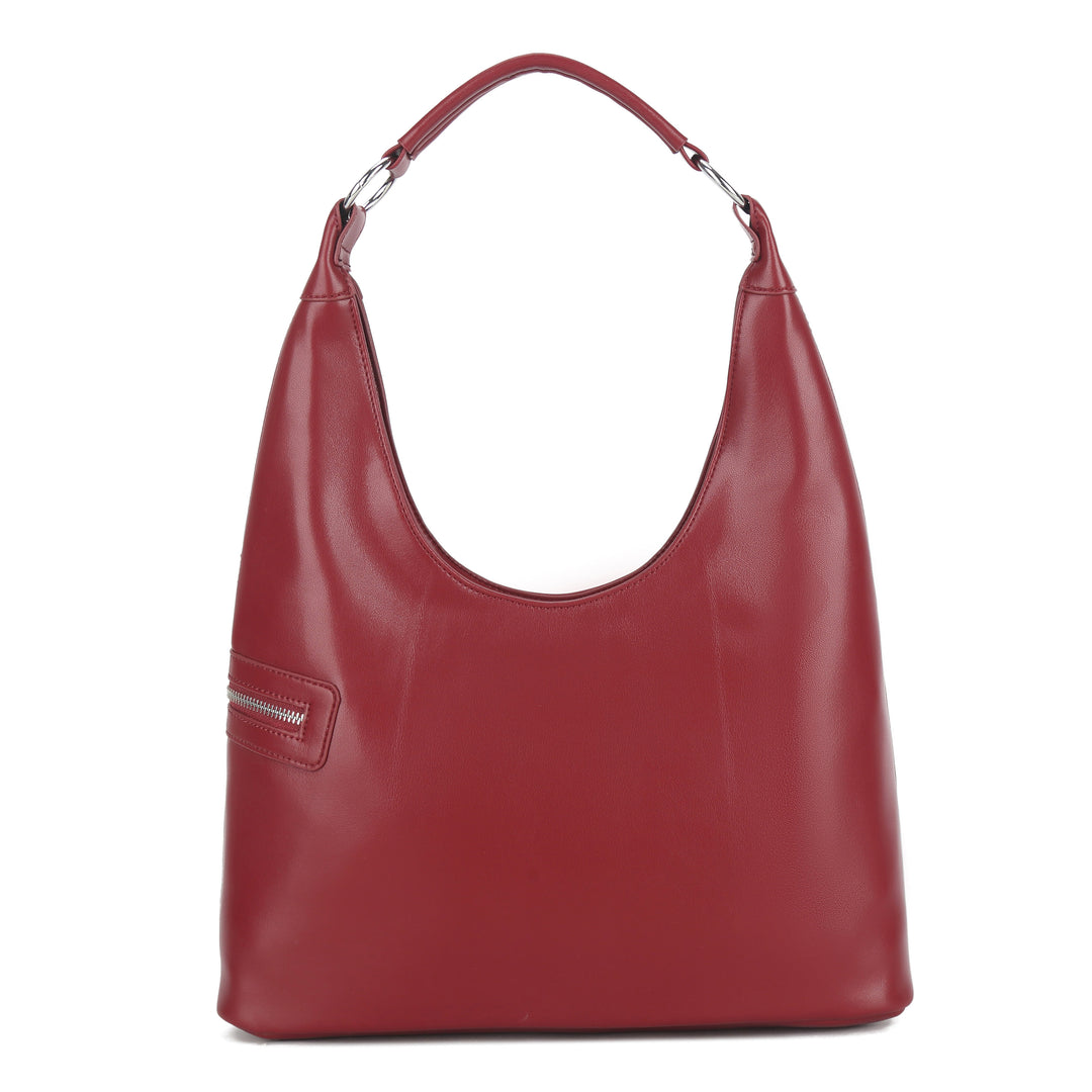 BOLSO - Silfen, Lola burgundy