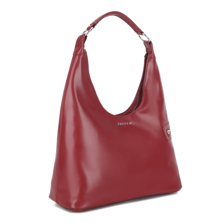 BOLSO - Silfen, Lola burgundy