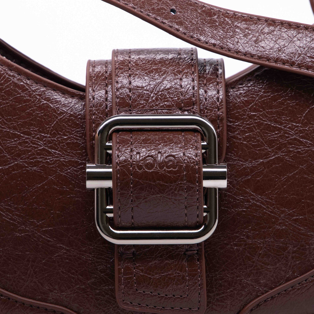 BOLSO - Lola Bags, Gobelins marrón