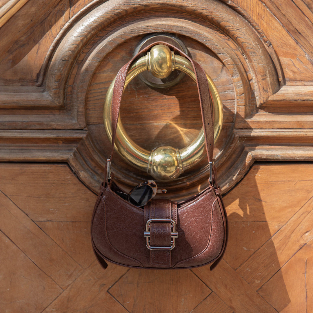 BOLSO - Lola Bags, Gobelins marrón