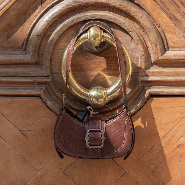 BOLSO - Lola Bags, Gobelins marrón