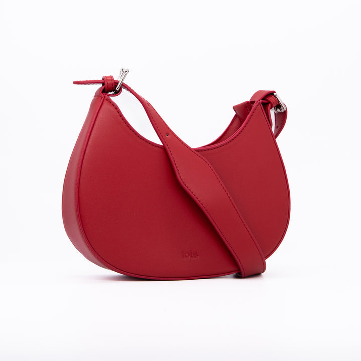 BOLSO - Lola Bags, Ranelagh rojo