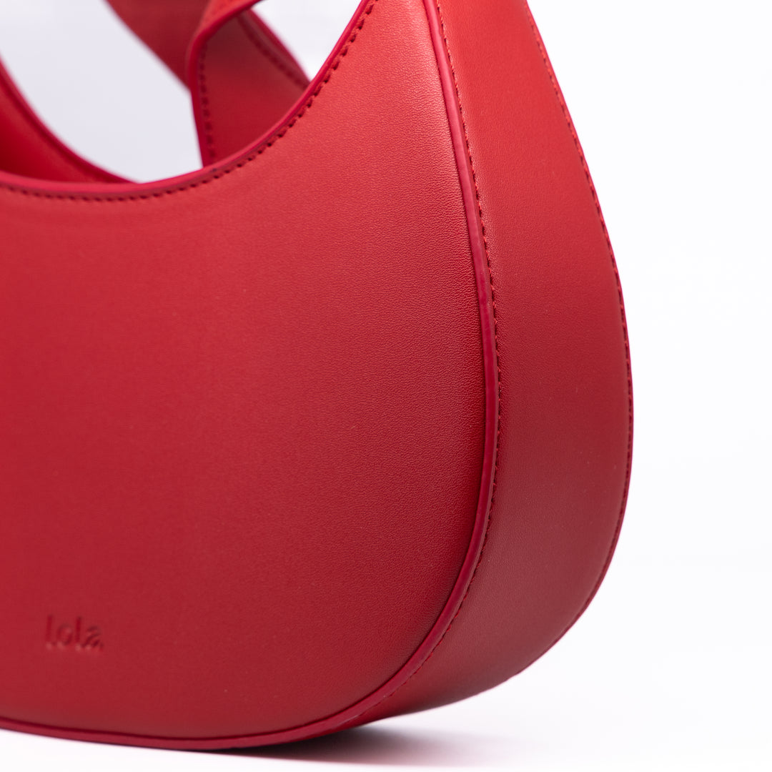 BOLSO - Lola Bags, Ranelagh rojo