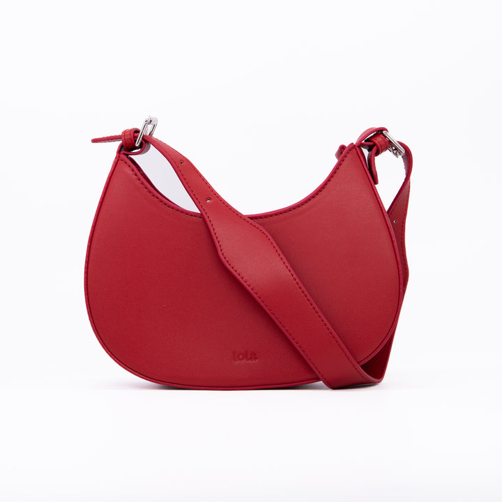 BOLSO - Lola Bags, Ranelagh rojo