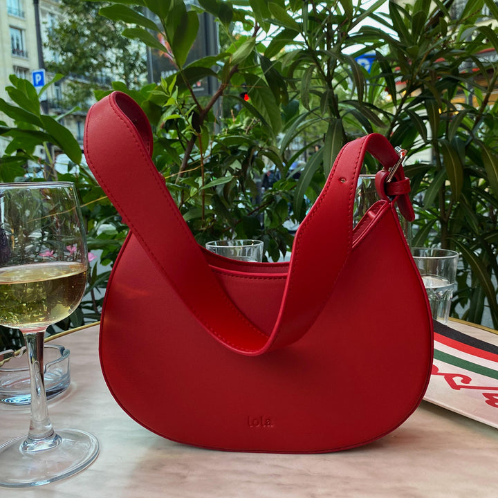 BOLSO - Lola Bags, Ranelagh rojo