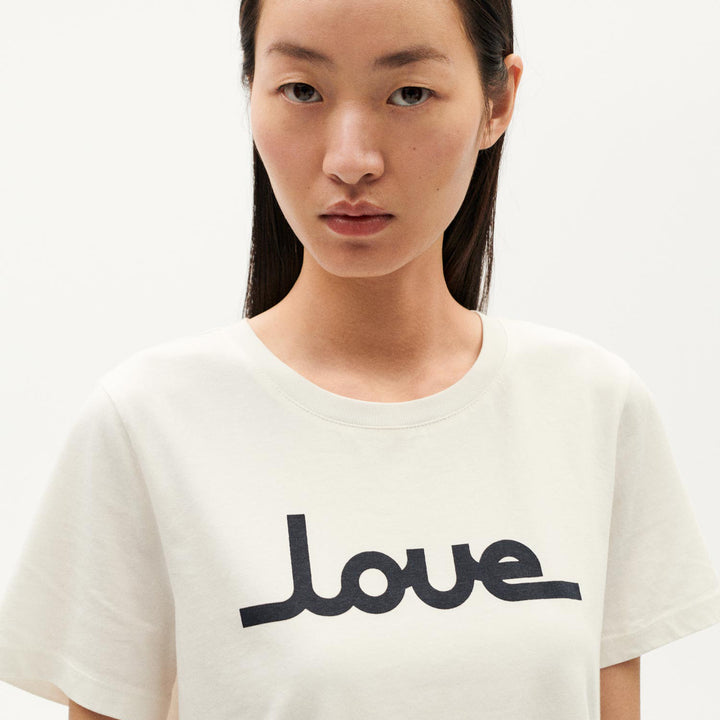 CAMISETA - Thinking Mu, White love Ida