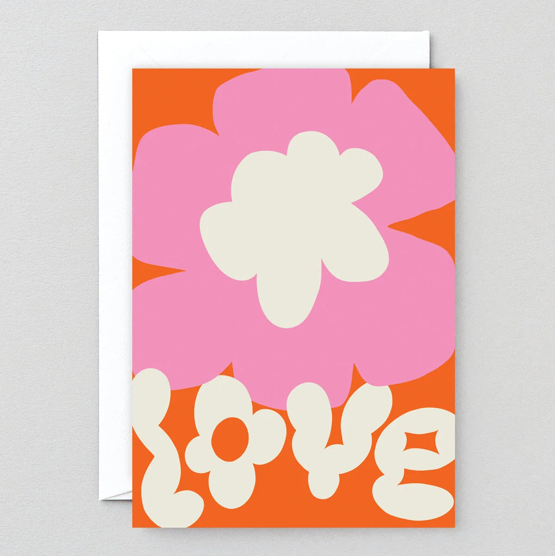 GREETING CARD - Wrap Magazine, Hooray Champagne