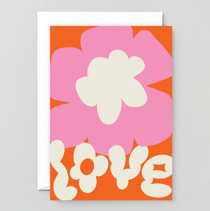 GREETING CARD - Wrap Magazine, Hooray Champagne